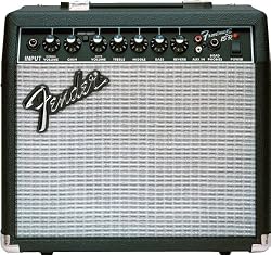 Fender FrontmanTM 15R Solid State 15-watt Amplifier with Reverb
