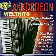 Akkordeon Welthits,Gold
