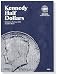 Book Kennedy Half Dollars Folder Starting 2004 (Official Whitman Coin Folder)