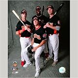Photofile Philadelphia Phillies - 2007 All Star Game Group Shot - Matted 8x10 Photo in Aluminum Frame