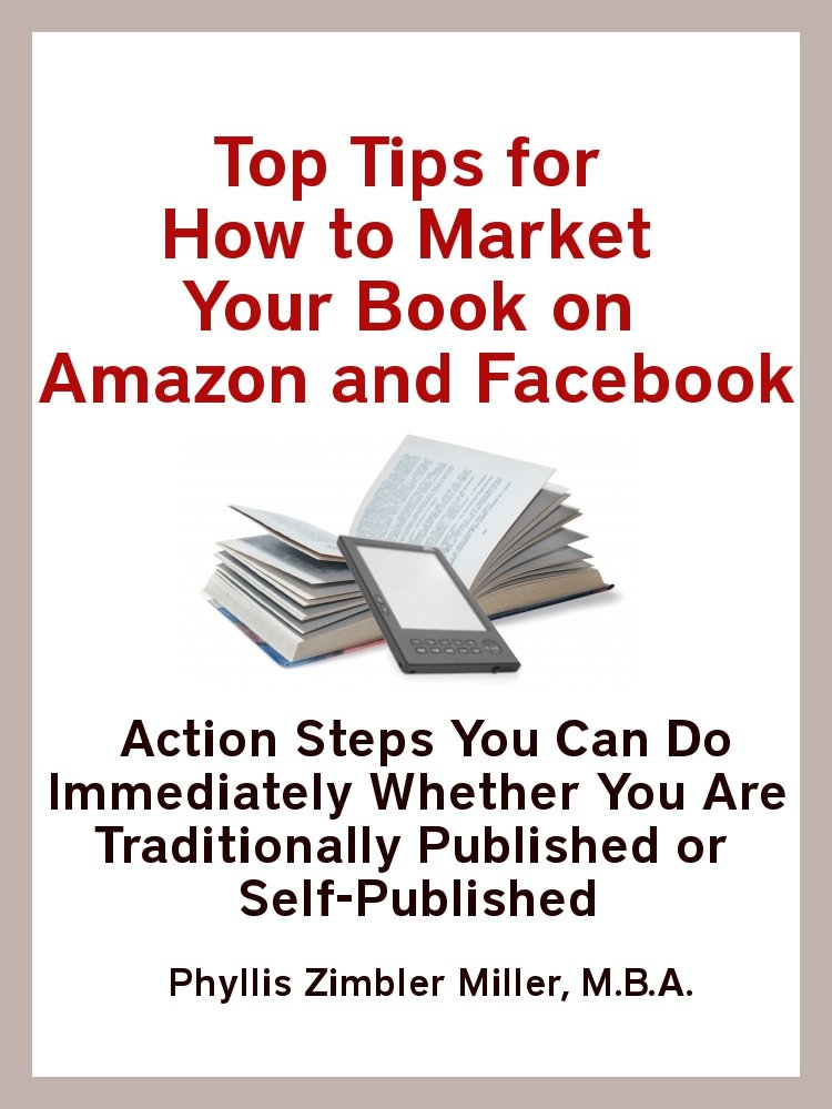 Top Tips for How to Market Your Book on Amazon and Facebook ...