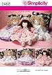 sewing patterns dolls clothes