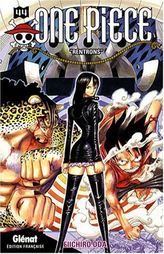 One Piece, Tome 44 : Rentrons