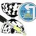 Mr B Harlequin Diabolo, Metal Diablo Sticks & Diabolo Directions Instructional DVD! (Black & White)