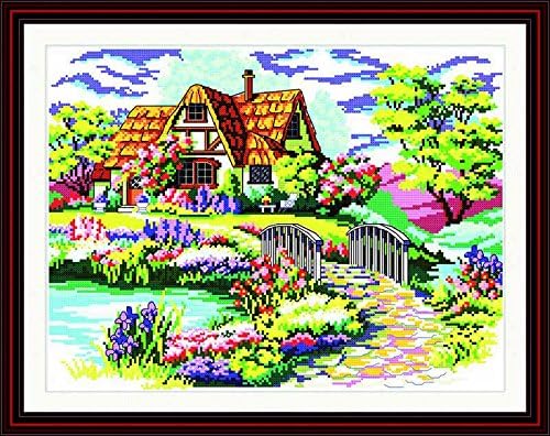 Aello Counted Cross Stitch, Dream house - 11CT