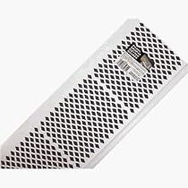Amerimax Home Products 3Ft White Screen Gutter Guard 85270