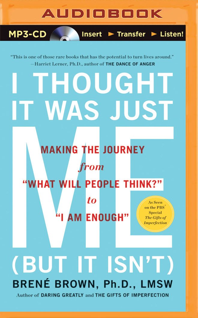 I Thought It Was Just Me (but it isn't): Making the Journey from ... I Thought It Was Just Me (but it isn't): Making the Journey from ...