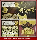 LYRICIST LOUNGE VOLUME 2 12"x24" Poster FLAT