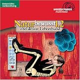 Natur bewusst, Ausgabe Hauptschule Nordrhein-Westfalen, Zu Bd.1/2 : Interaktiver Lehrerband, 1 CD-ROM Unterrichtsvorbereitung - F&uuml;r Windows 95/98/2000/NT - Westermann