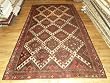 Handmade Asian Antique Caucasian Daghestan Rug 7'x10'
