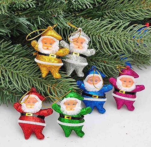 claus doll pendant hanging christmas tree decorations ornaments