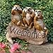 Design Toscano QL56971 Meerkat Family Sculpture, 6