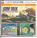 Star Trek Mr. Spock's Time Trek Vintage 3D View-Master 3 Reel Set Includes 16 Page Illustrated Booklet - MINT Never Opened