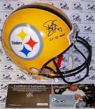 Troy Polamalu Autographed/Hand Signed Pittsburgh Steelers Authentic Helmet