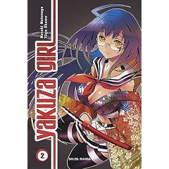 Yakuza girl, Tome 2 :