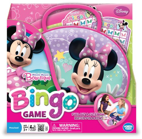 Minnie Mouse Bowtique Bingo Game On Sale