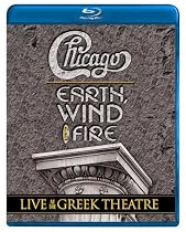 Chicago and Earth, Wind &  Fire: Live at the Greek Theatre [Blu-ray]