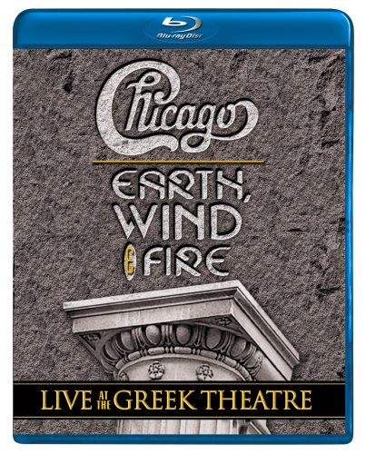 Chicago and Earth, Wind &  Fire: Live at the Greek Theatre [Blu-ray]