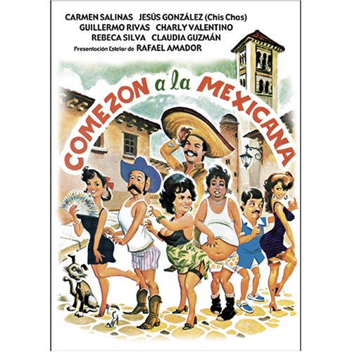 CD-Charts  DVD : Comezon a la Mexicana