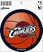 CLEVELAND CAVALIERS 5 INCH ROUND DECAL