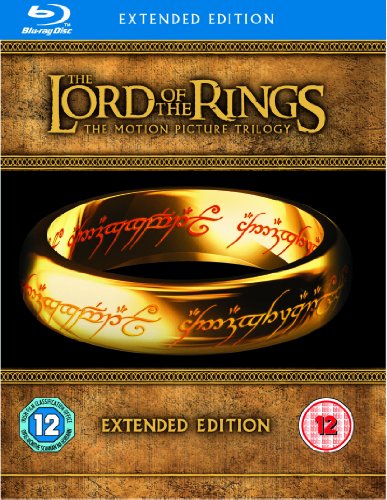 The Lord of the Rings Trilogy - The Extended Edition  [Blu-ray] [2001]
