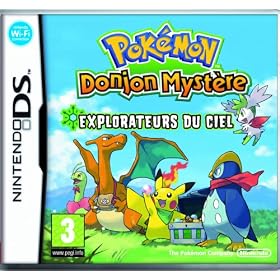 Pokemon donjon myst�re - Explorateurs du ciel