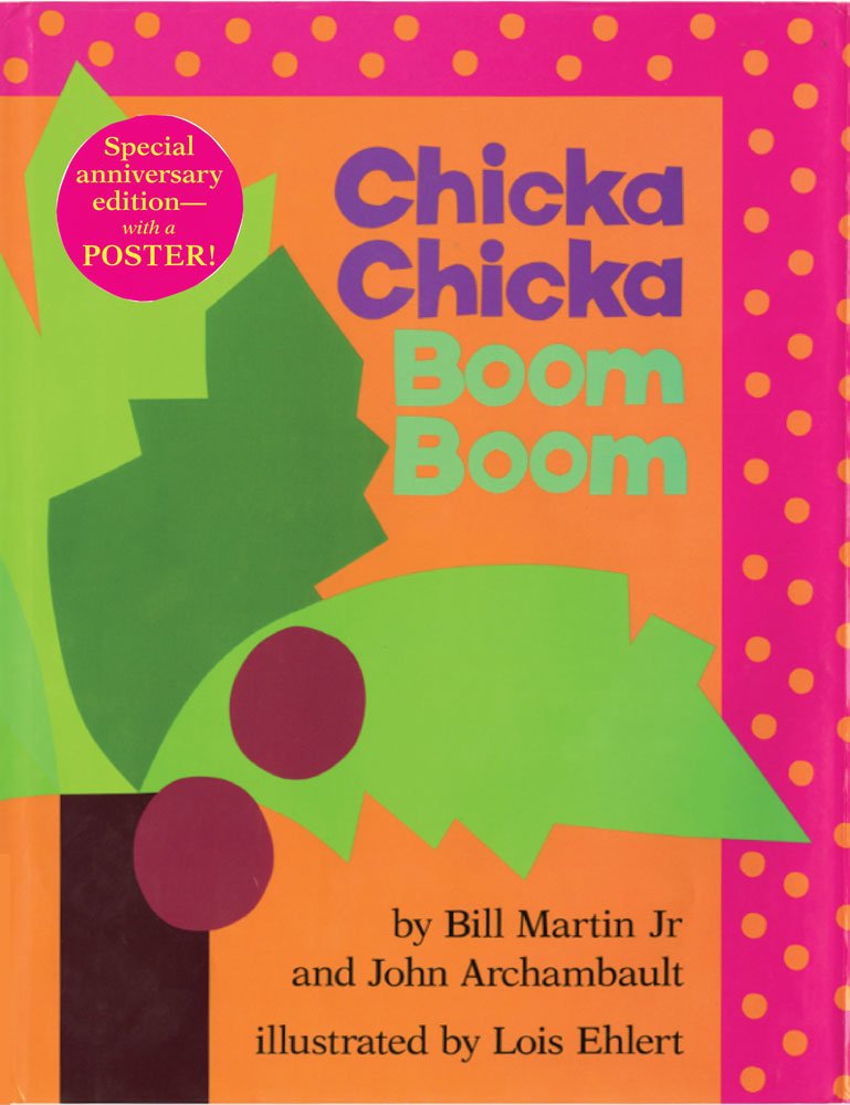 Amazon.com: Chicka Chicka Boom Boom (Chicka Chicka Book, A ...