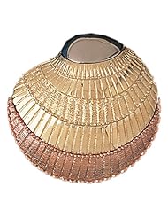 CleverEves 14K Gold Pendant Tricolor Shell 19.9 - Gram(s)