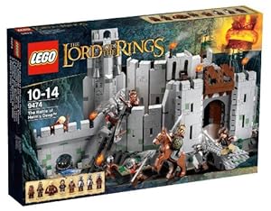 Lego The Lord Of The Ring TM - 9474 - Jeu de Construction - La Bataille du Gouffre de Helm