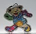 Dan Morris - Grateful Dead Dancing Bear - Metal Keychain