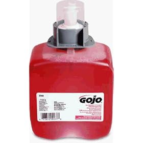 GOJO? 5161-03 Cranberry Scented Luxury Foam Handwash, 1,250 mL (516103GOJ) Category: Soap Dispenser Refills