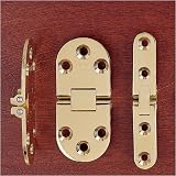 Standard Twin Pin Sewing Machine Hinge, 1-3/16'' W x 2-3/4'' L