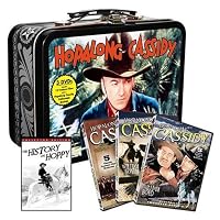 Hopalong Cassidy Tin with Handle
