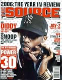 The Source Hip Hop Magazine Issue #206: Puff Diddy Sean Combs (January 2007)