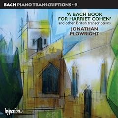 A Bach Book For Harriet Cohen And Other British Transcript