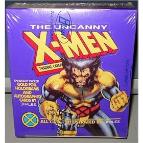 The Uncanny X-Men Trading Cards Box -36 Count