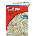 Montana Atlas and Gazetteer by Delorme and null