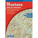 Montana Atlas & Gazetteer