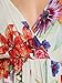 Choies Women's Floral Print Long Sleeves Romper Playsuit L Multi