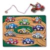 Melissa & Doug Tow Truck Magnetic Puzzle Game