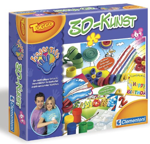 Clementoni 69695 - Finger Tips - 3D-Kunst Preisvergleich