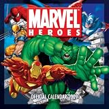 Marvel Heroes 2009 Calendar