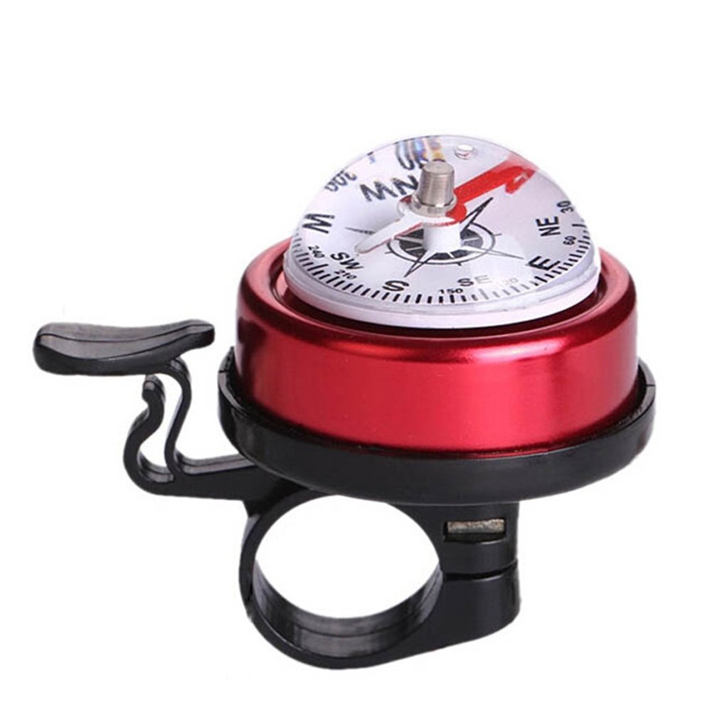 Bike Bell and Compass, Old Fashioned Bike Bell. jeannie zelos product