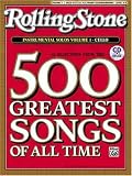 Selections from Rolling Stone Magazine's 500 Greatest Songs of All Time: Instrumental Solos for Strings: Cello Selections from Rolling Stone Magazine's 500 Greatest Songs of All Time: Instrumental Solos for Strings: Cello