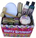 Happy Birthday Gift Set (Dutch Apple Crumb)