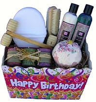 Happy Birthday Gift Set (Dutch Apple Crumb)