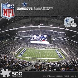 Dallas Cowboys Stadium Puzzle