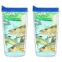 Tervis Tumbler Wrap Guy Harvey 16-Oz Insulated Tumbler With Lid