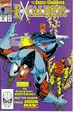 Excalibur #22 : Shadows Triumphant (The Cross-Time Caper - Marvel Comics) Excalibur #22 : Shadows Triumphant (The Cross-Time Caper - Marvel Comics)