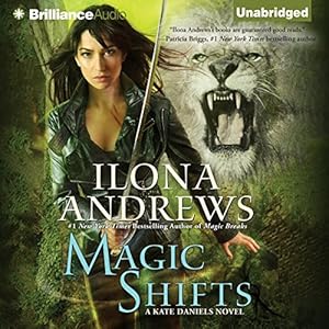 Kate Daniels, Book 8 - Ilona Andrews